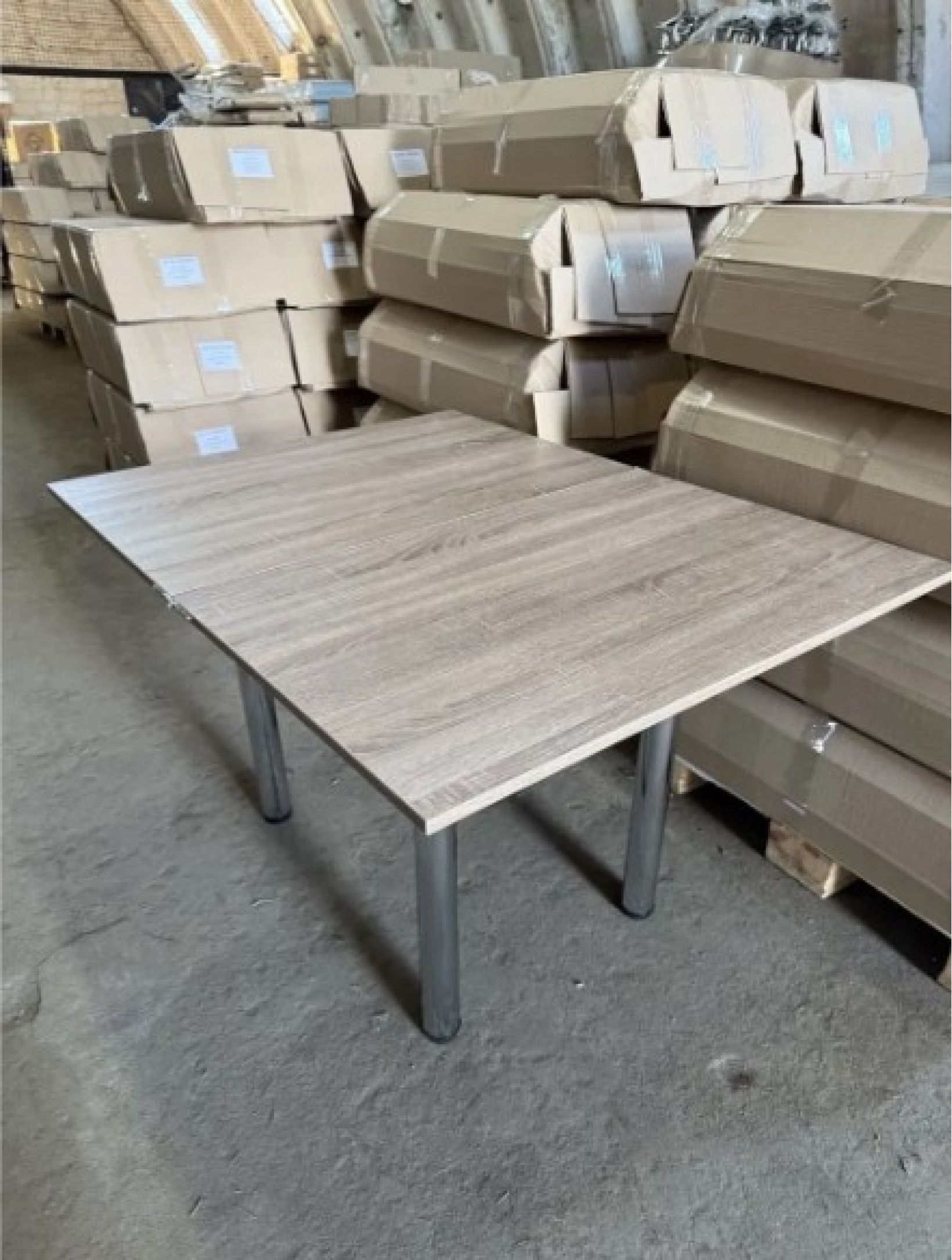Кухонный раскладной стол 60(120)х90 Трюфель 