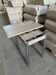 Кухонный раскладной стол 60(120)х90 Трюфель 