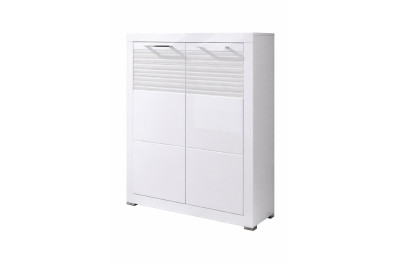 Шкафчик REG2D/11/9 Флеймс Белый глянец BRW