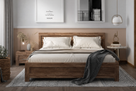 Кровать LOZ 160х200 Герман  BRW