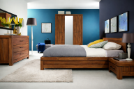 Кровать LOZ 160х200 Герман  BRW