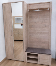 Шкаф REG1L1D/22/8 ГОУ Дуб сонома Гербор Шкаф REG1L1D/22/8 ГОУ Дуб сонома Гербор