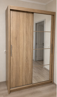 Шкаф-купе Марио 140 Гербор