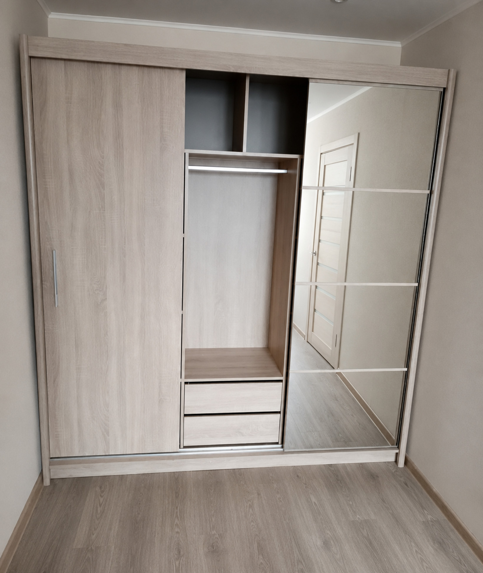 Шкаф -купе Марио 200 Гербор