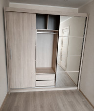 Шкаф -купе Марио 220 Гербор Шкаф -купе Марио 220 Гербор