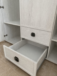 Шкаф платяной JSZF 3D2S 150 Монтана Сосна аризонская BRW