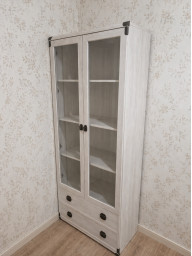 Витрина Индиана JWIT2D2S/80 Сосна Аризонская Витрина Индиана JWIT2D2S/80 Сосна Аризонская
