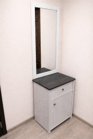 Комод КОМ 1D1S Парис Джанни/Сосна Ларико BRW