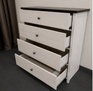 Комод КОМ 4S Парис Джанни/Сосна Ларико BRW Комод КОМ 4S Парис Джанни/Сосна Ларико BRW