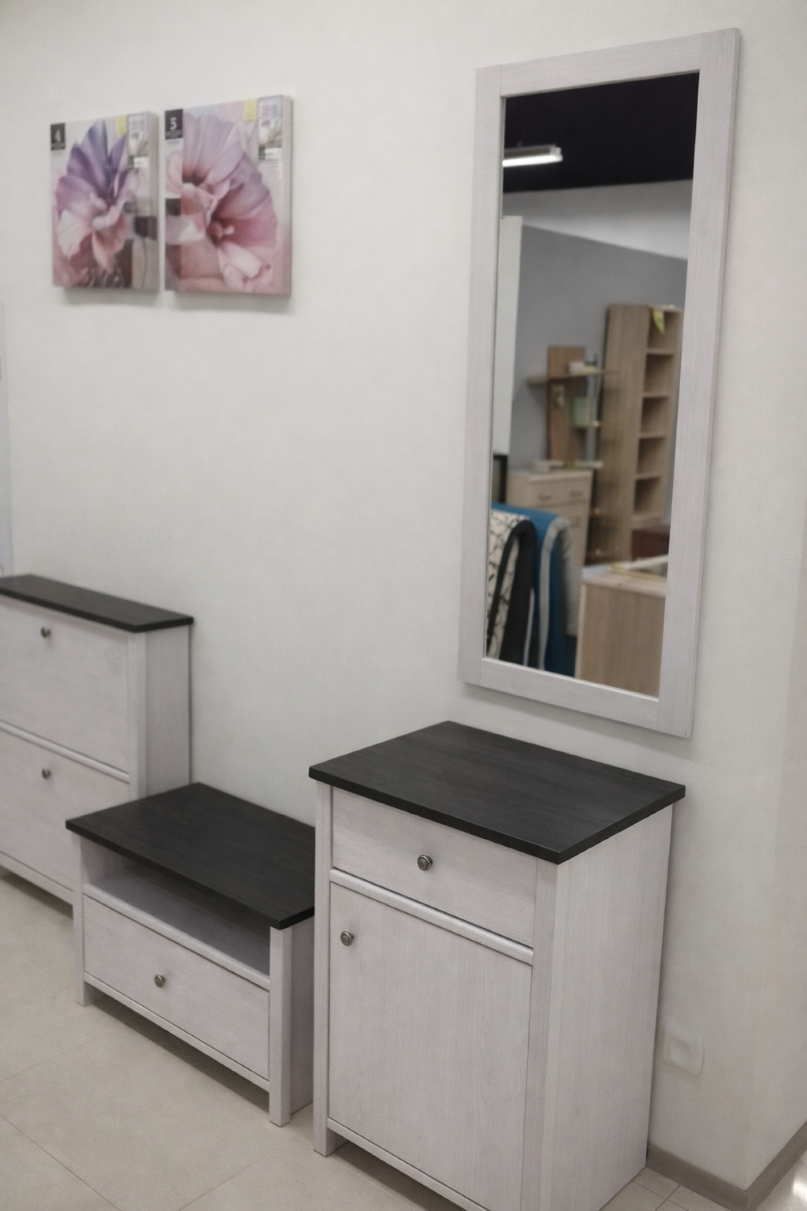 Комод КОМ 1D1S Парис Джанни/Сосна Ларико BRW