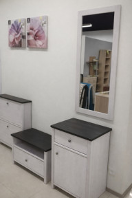 Комод КОМ 1D1S Парис Джанни/Сосна Ларико BRW