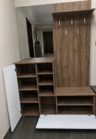 Прихожая Ветланда Дуб травиата/Нимфея Альба Гербор