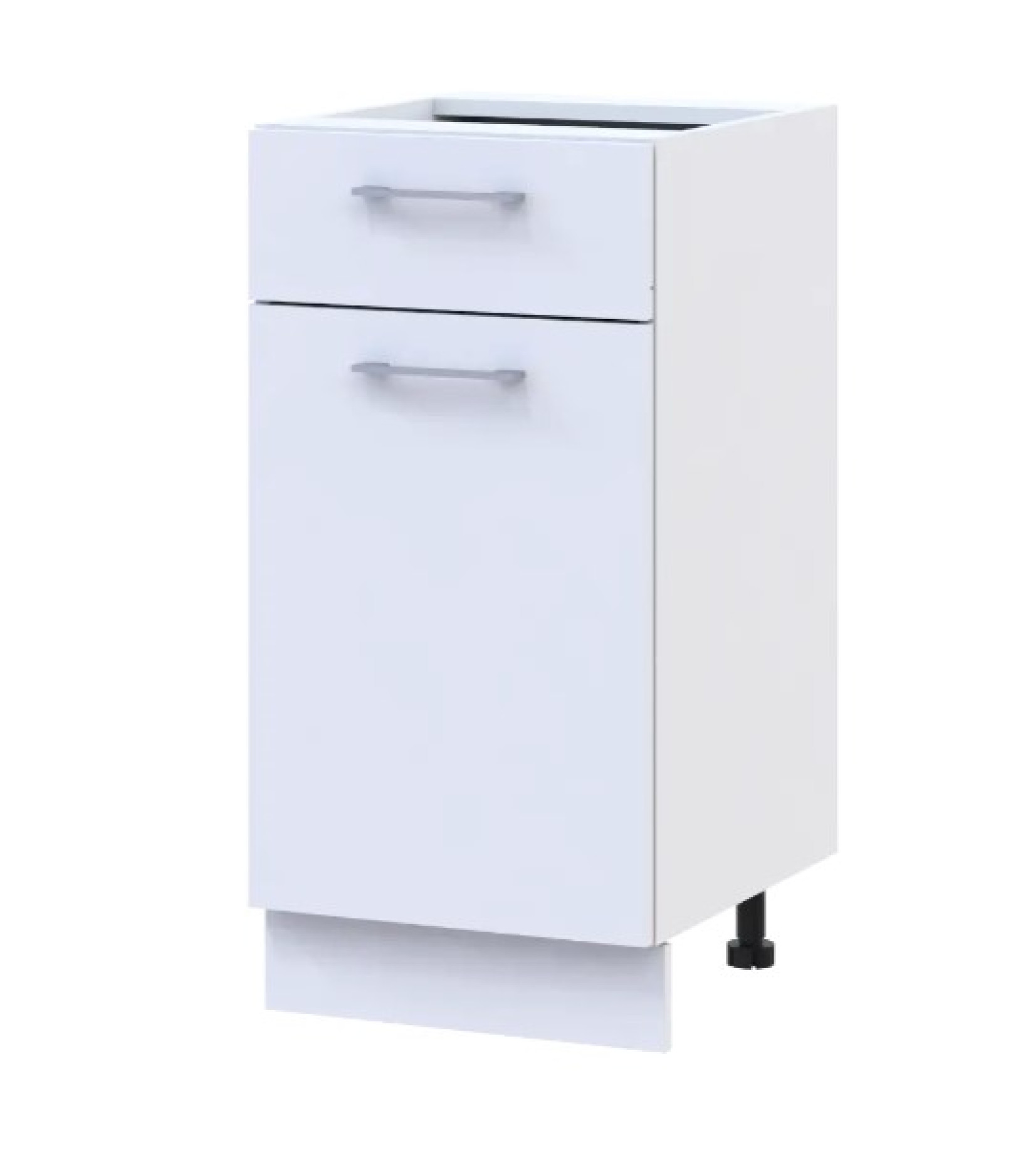 Кухня Doros Лея НЯ82_40 низ узкая Белый ДСП 40х46.6х82 (81359337.6)