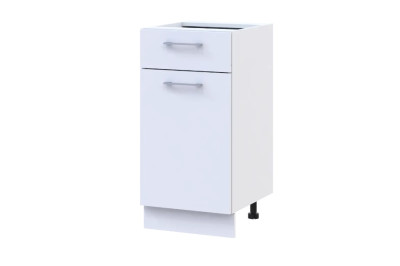 Кухня Doros Лея НЯ82_40 низ узкая Белый ДСП 40х46.6х82 (81359337.6)