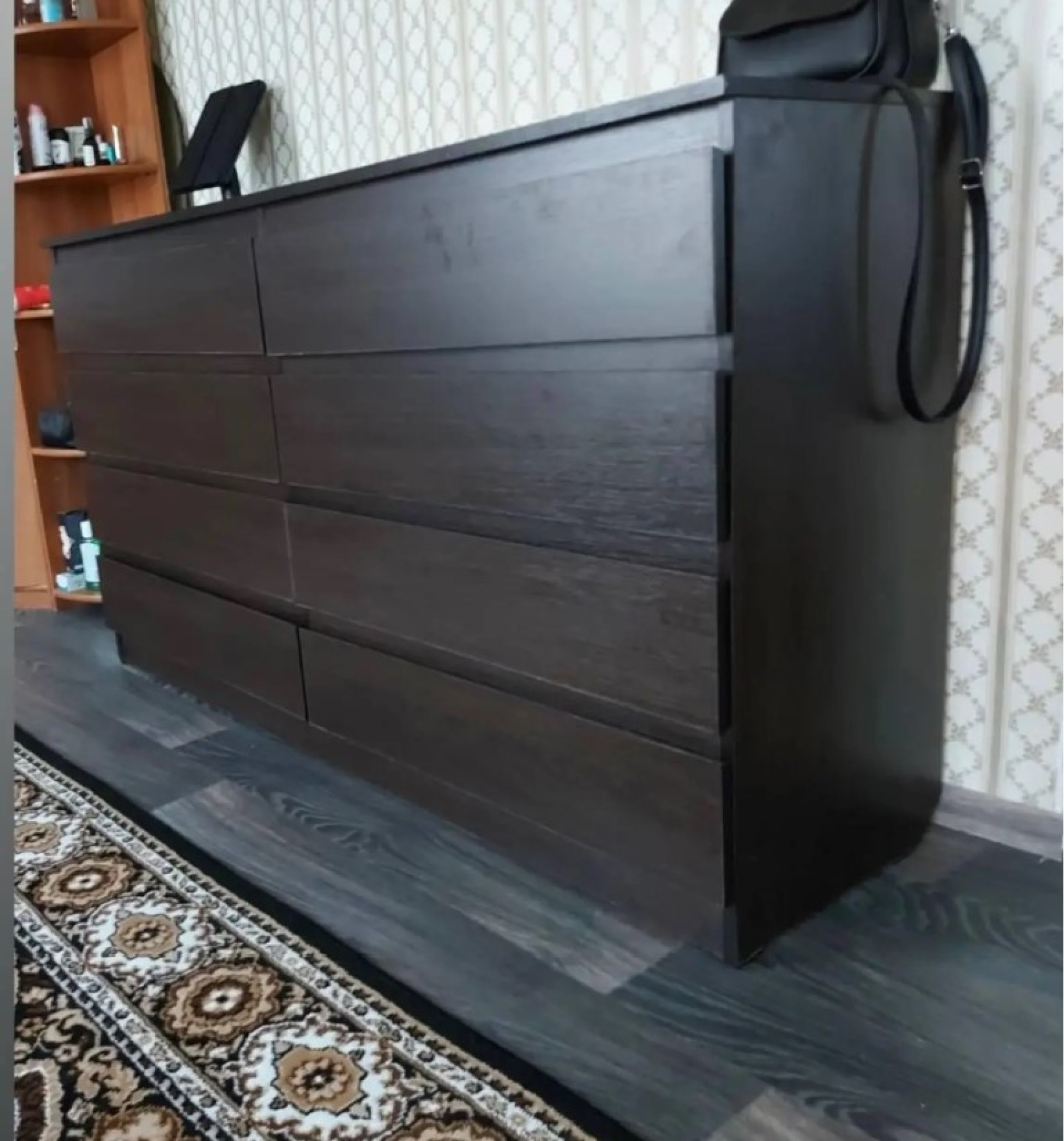 Комод Лайт 8 з 8 ящиками Венге магія 160*45*90 