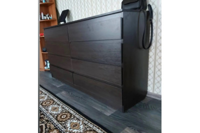 Комод Лайт 8 з 8 ящиками Венге магія 160*45*90 
