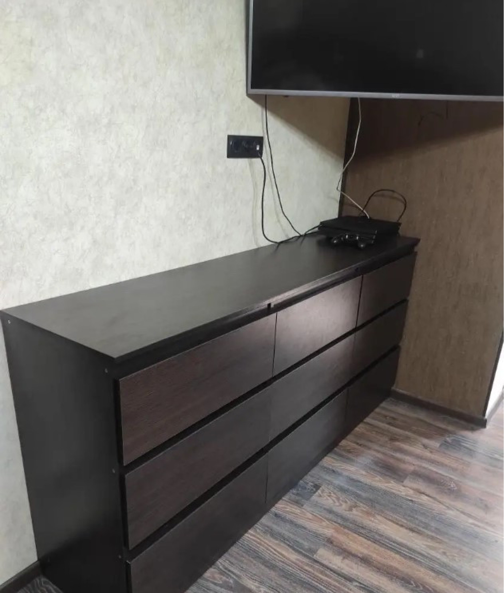 Комод Лайт 9 ящиков Венге 190*45*90 