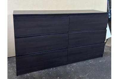 Комод Лайт із 6 ящиками Венге магія 160*45*90