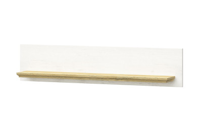 Полиця Іріс Андерсон пайн + Дуб Золотий Меблі Сервіс