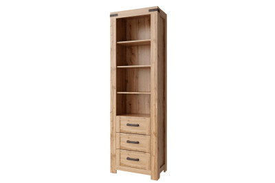 Пенал відкритий 3Ш Мортіз Дуб Вотан МДФ Меблі Сервіс