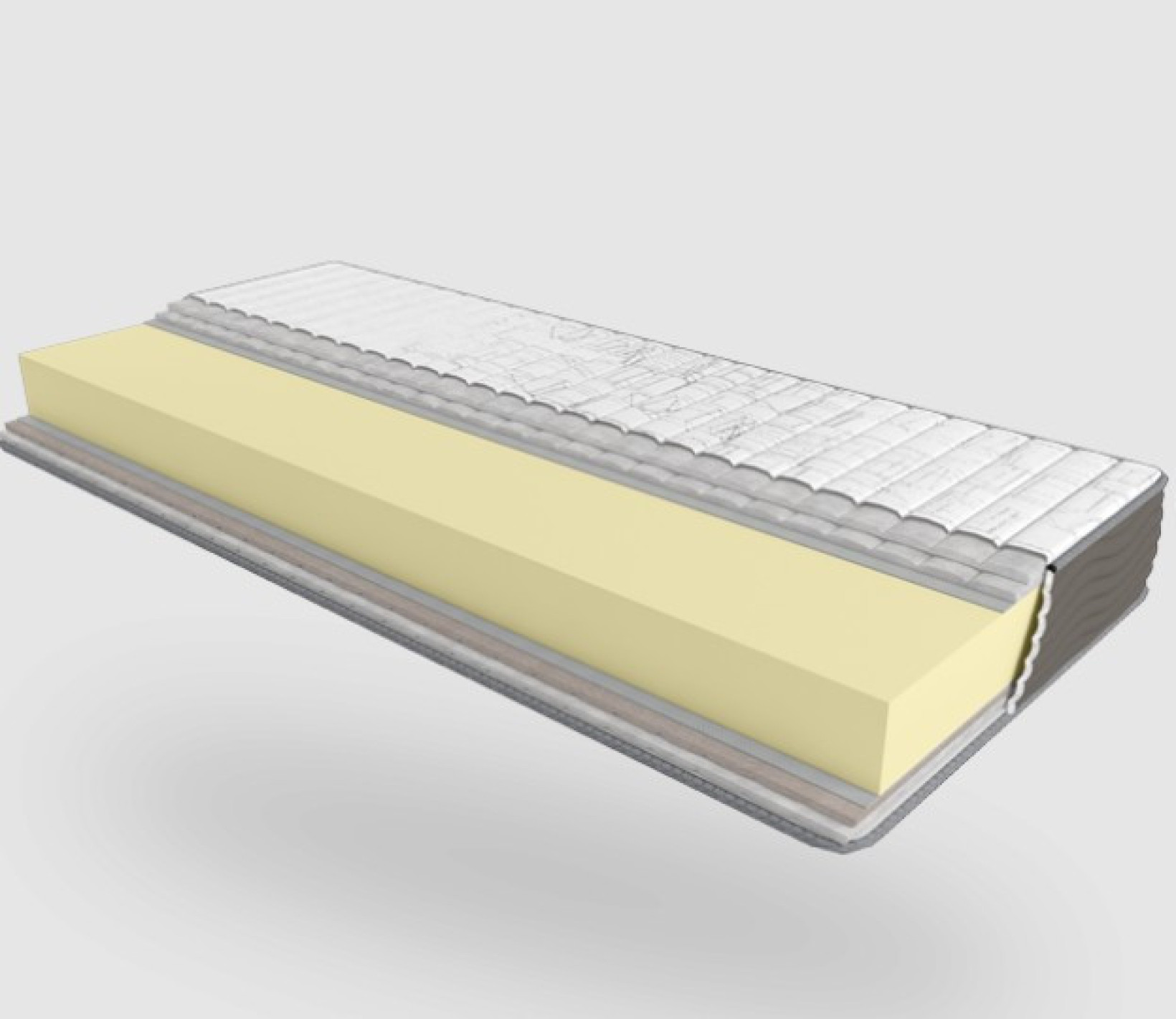Матрац Slim Roll 900х2000 Take & Go EMM 