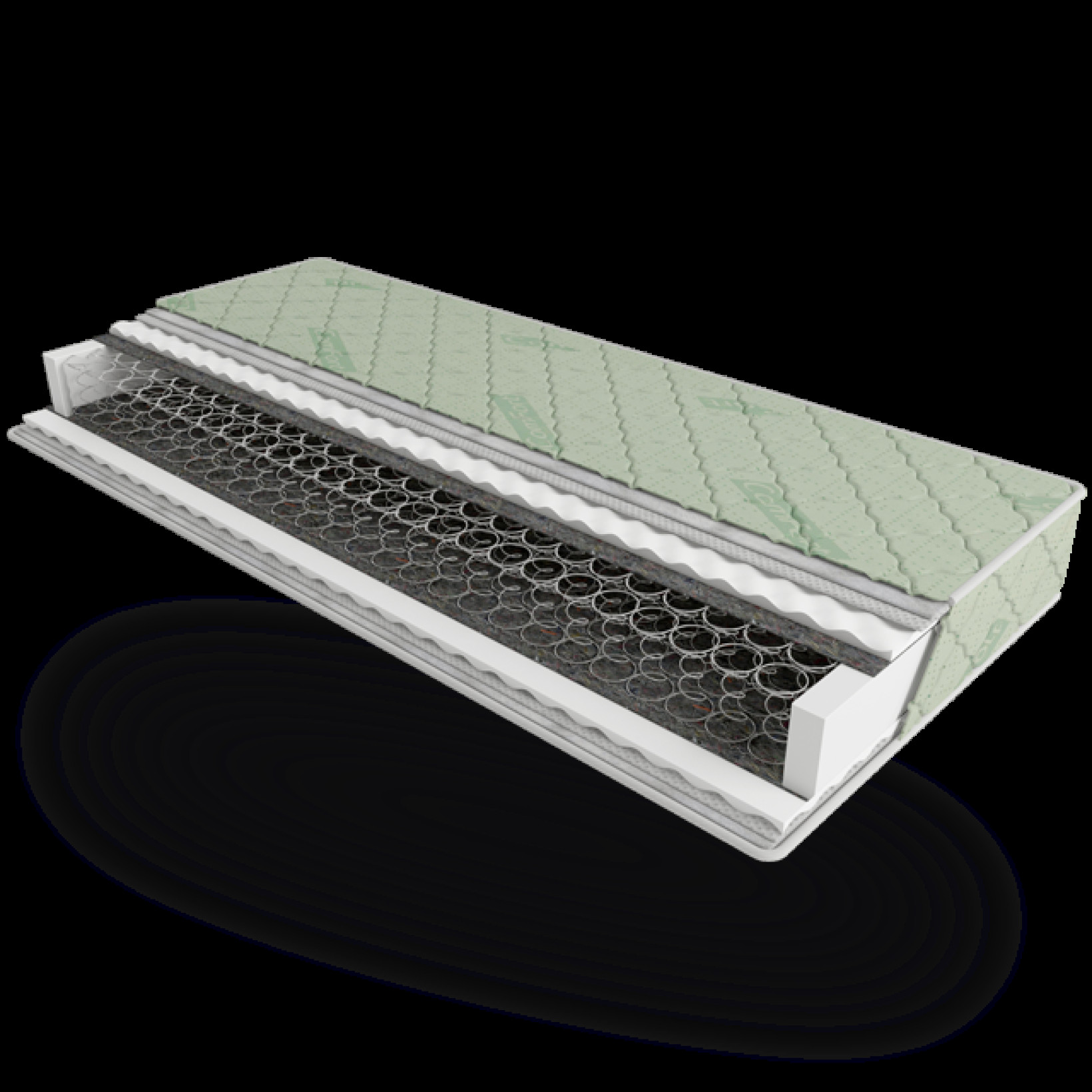 Матрас ComFort Hard 2000x2000 ComFort EMM