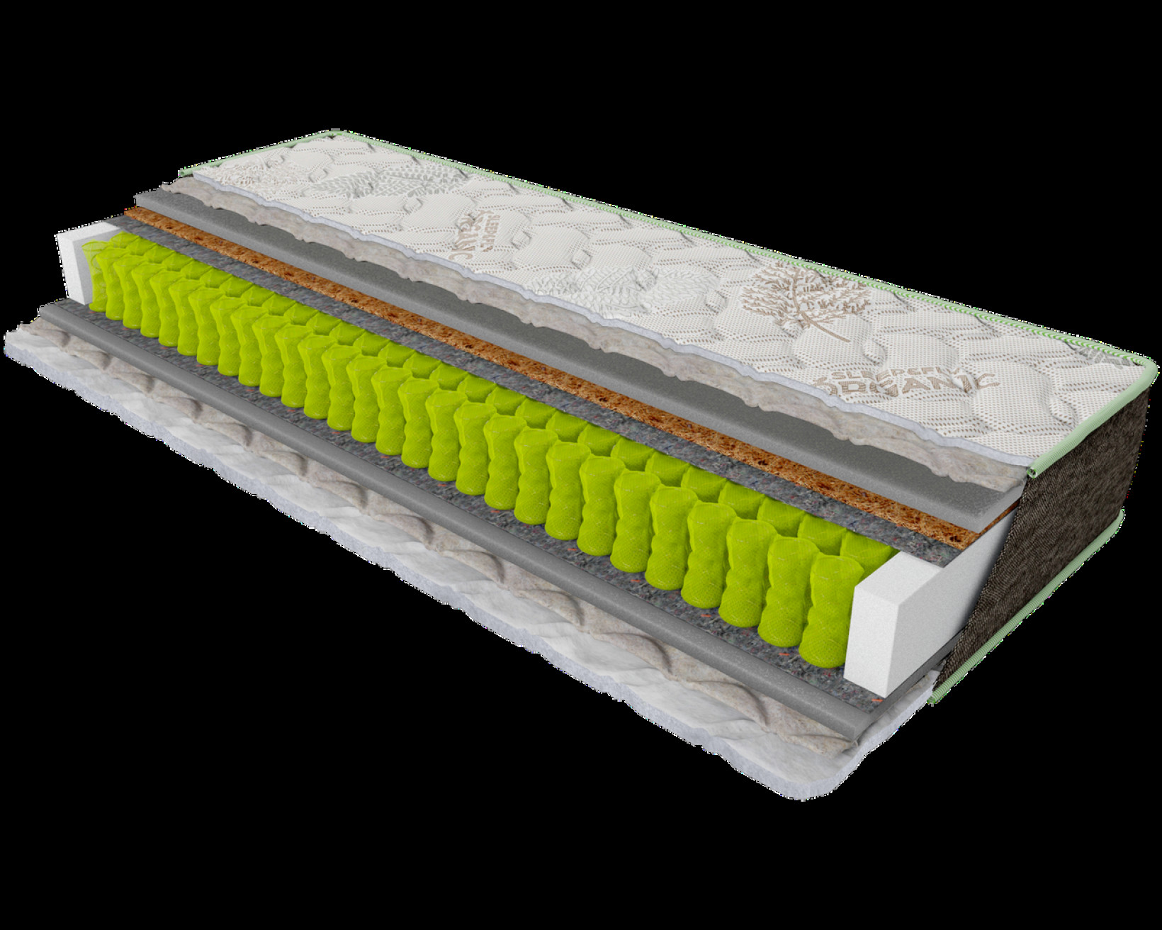 Матрас Verso 900x1900 Sleep & Fly Organic EMM