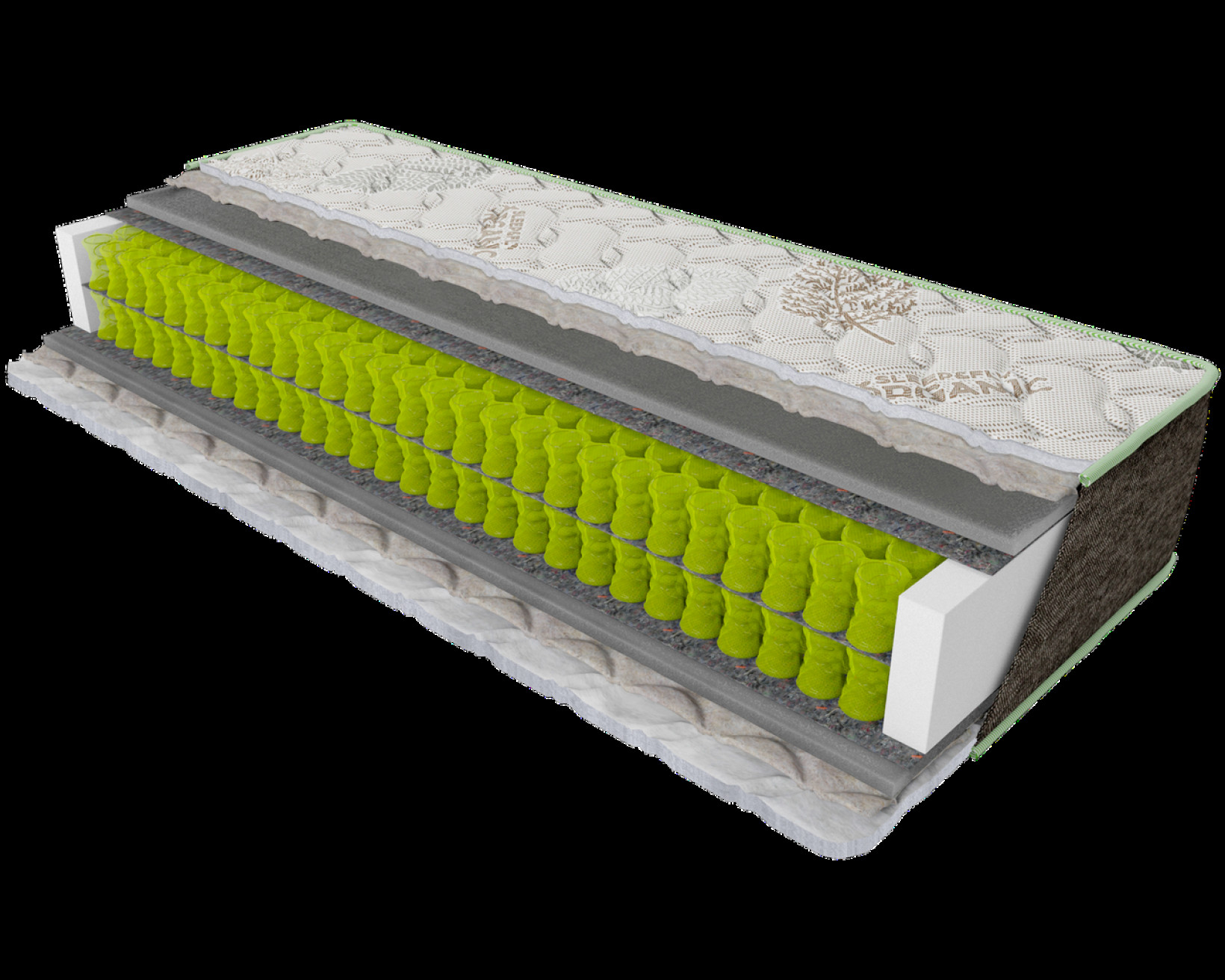 Матрас Delta 1200x2000 Sleep & Fly Organic EMM