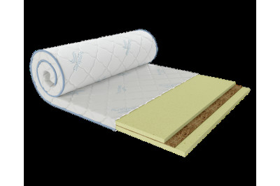 Міні-матрац скручений Flex Kokos 1400x1900 Sleep & Fly mini EMM