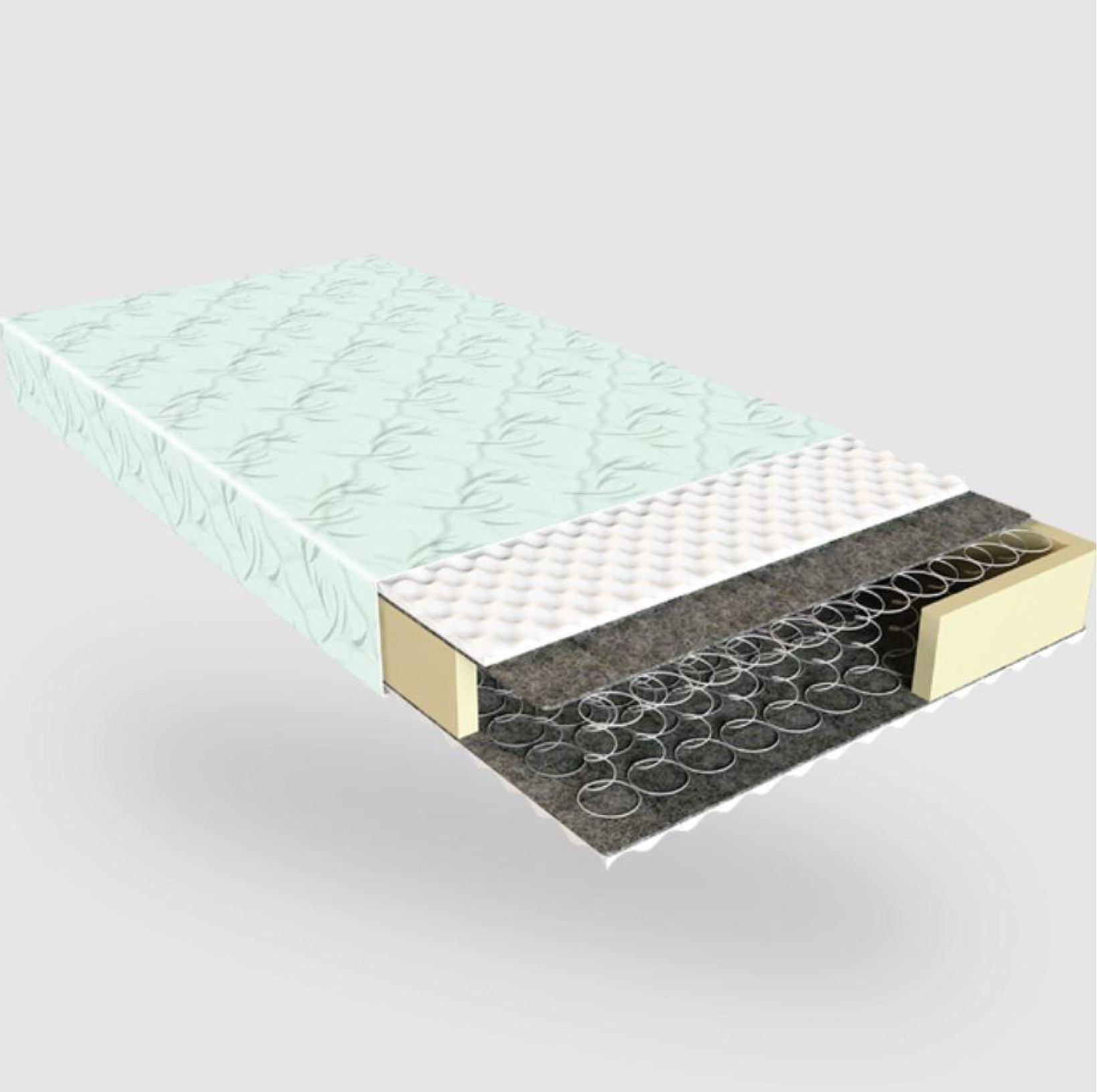 Матрас ComFort Hard 140х200 ComFort EMM