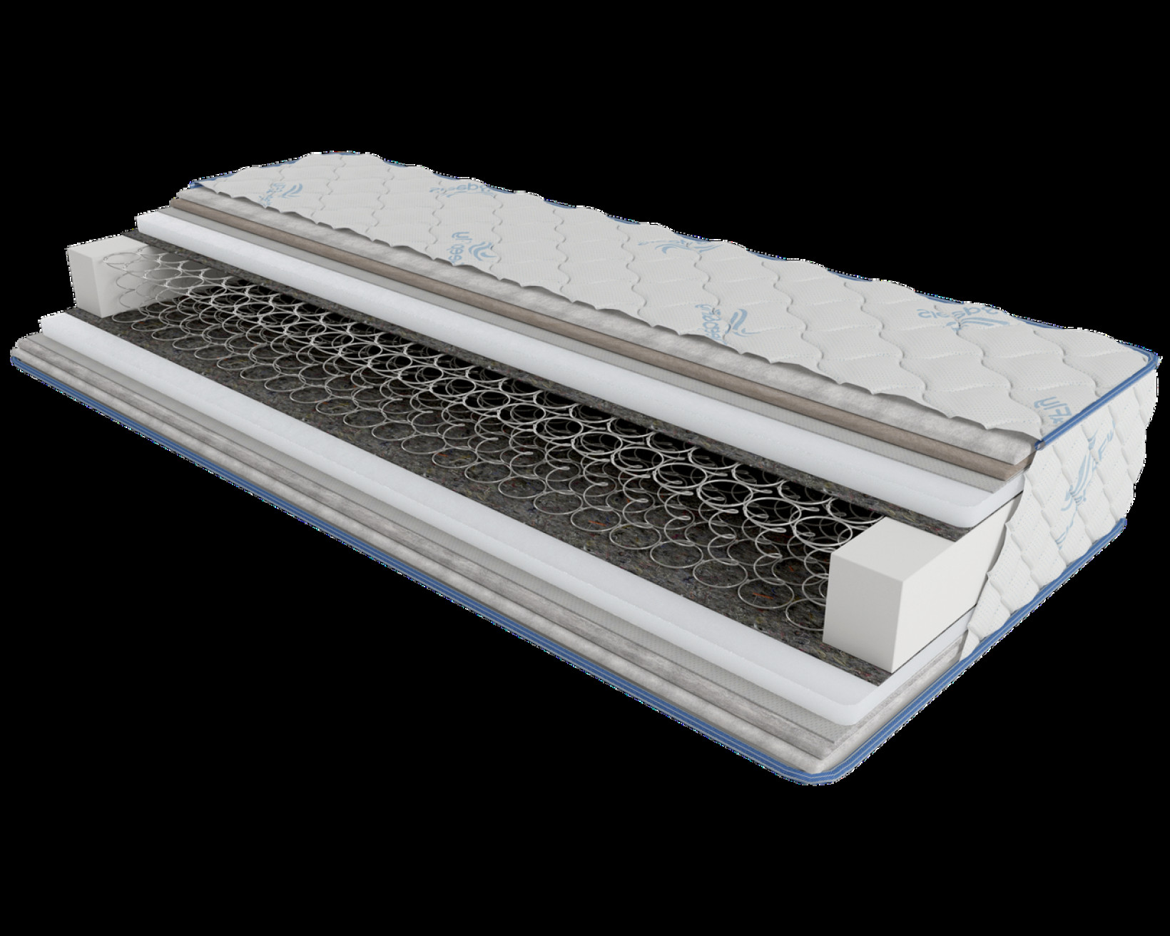 Матрас Standart Plus SF 700x1900 Sleep & Fly SF EMM