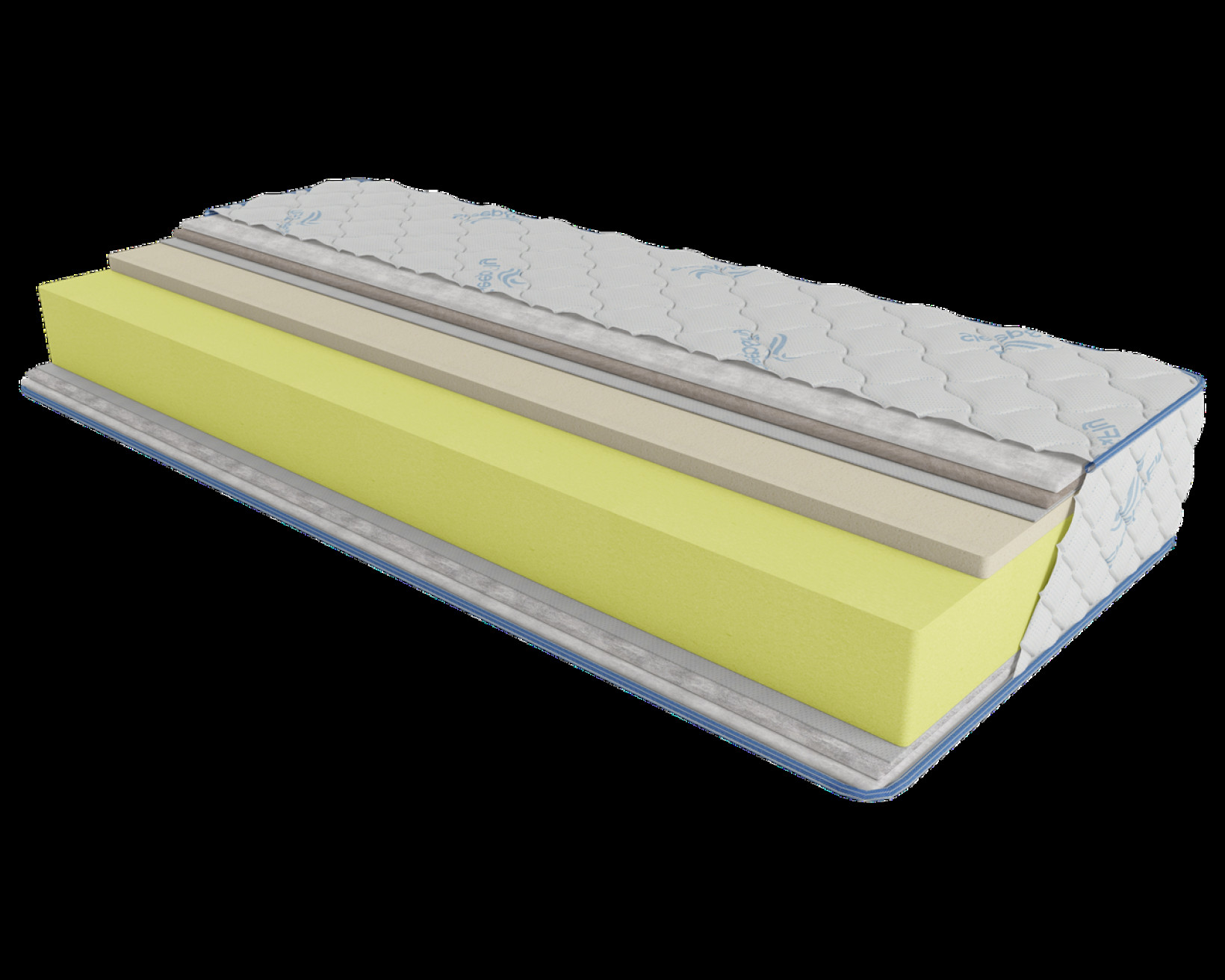 Матрас Comby New SF 1500x2000 Sleep & Fly SF EMM
