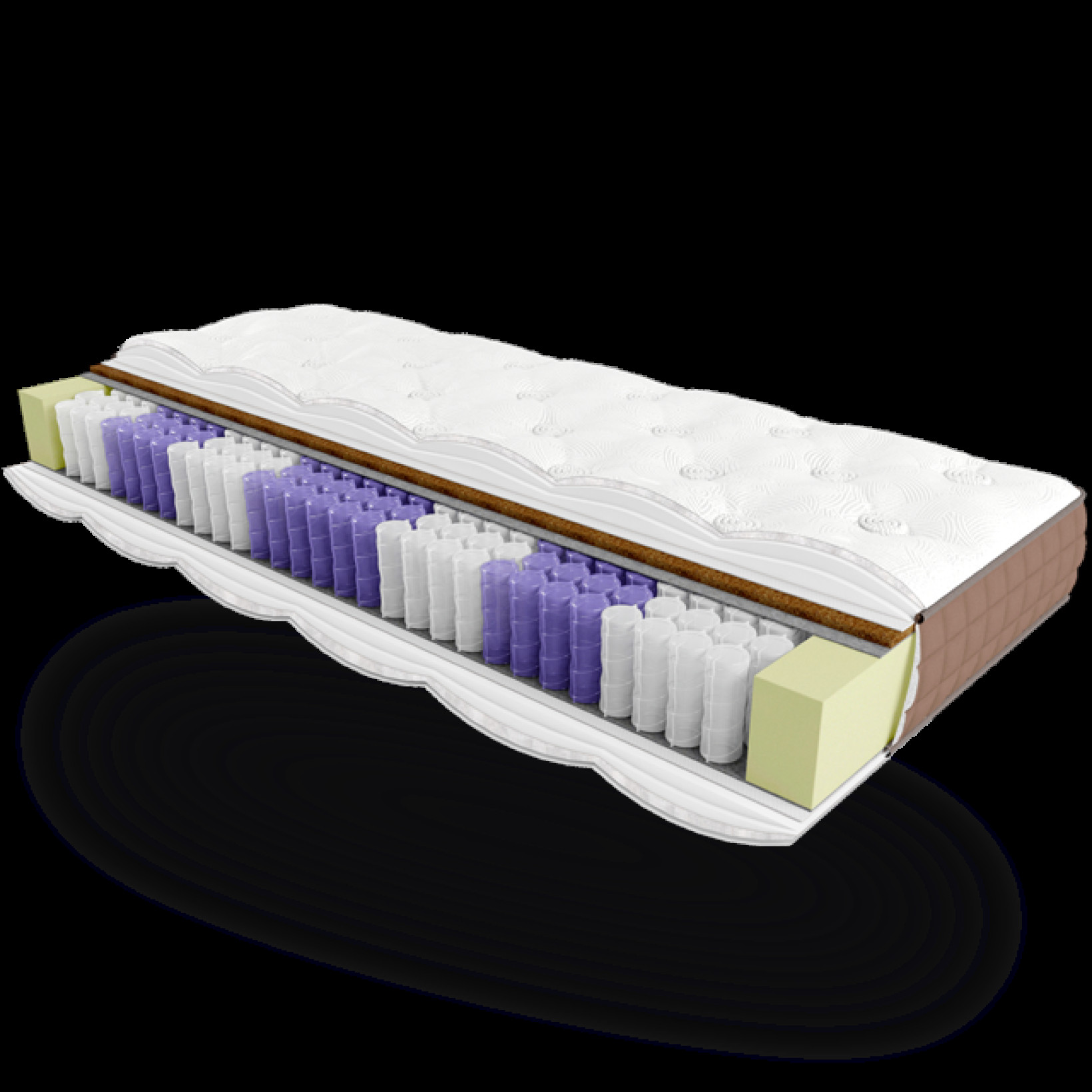 Матрас Guru 1500x2000 Lotos EMM