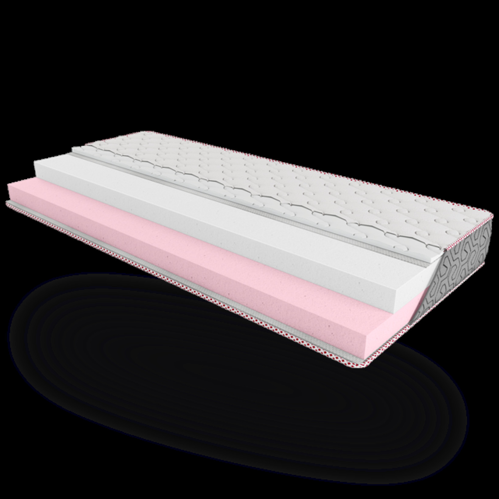 Ортопедический матрас Allur 1600x2000 Fashion EMM