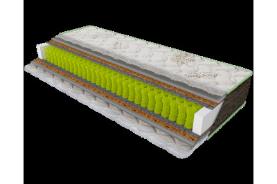 Матрас Omega 1400x1900 Sleep & Fly Organic EMM