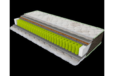 Матрас Verso 900x2000 Sleep & Fly Organic EMM