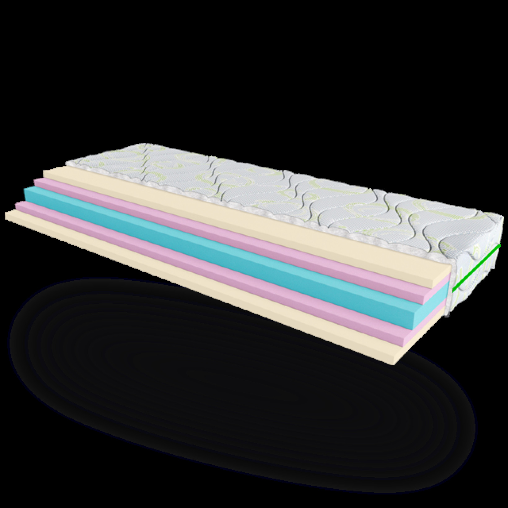Матрас Advance 1500x1900 Evolution EMM