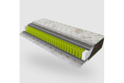 Матрац Epsilon 800x1900 Sleep & Fly Organic EMM