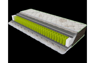 Матрас Epsilon 800x2000 Sleep & Fly Organic EMM