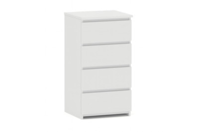 Комод Лайт Міні 4ш Білий 40*35*74 