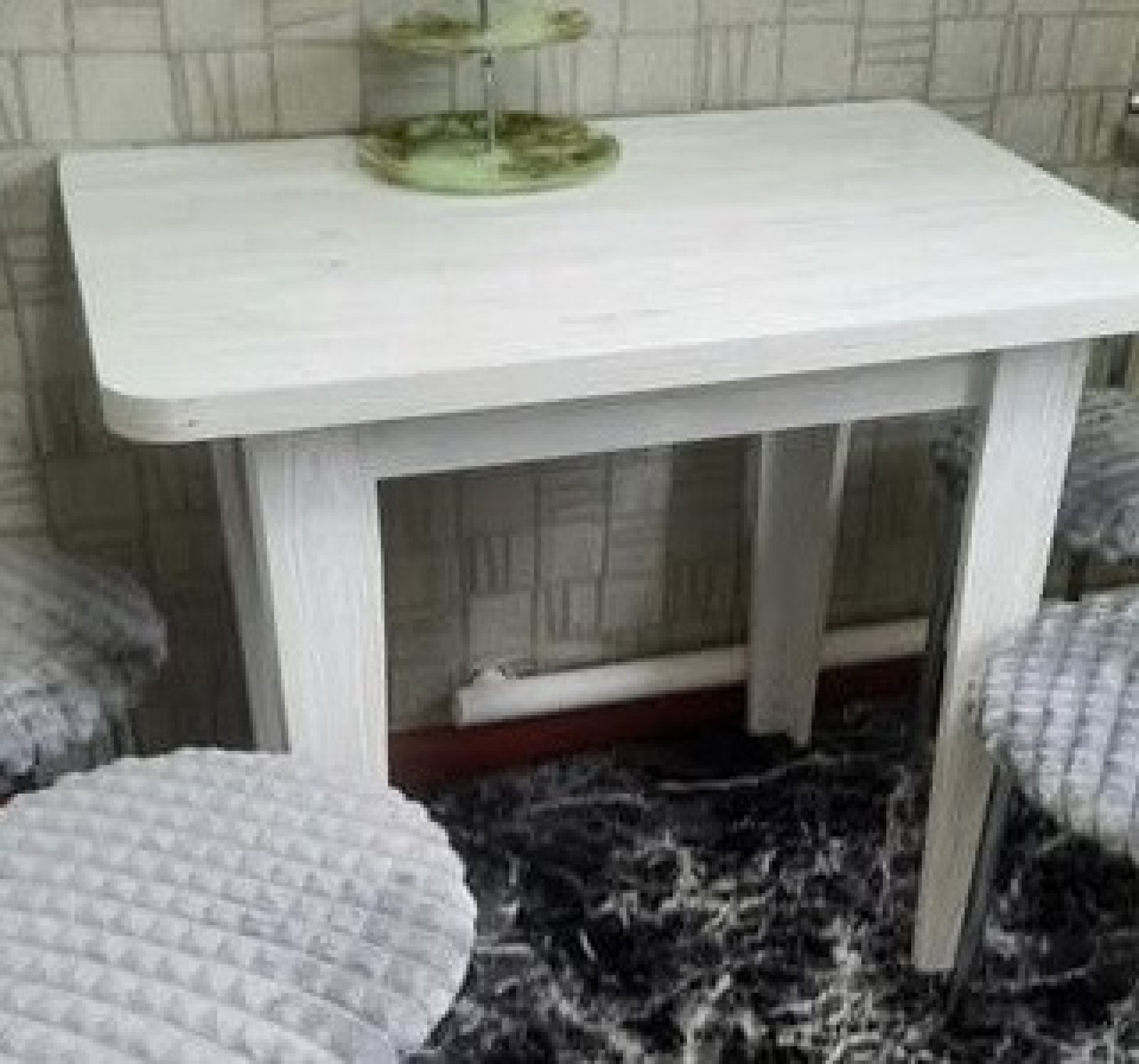 Кухонный раскладной стол 60(120)х90 Дуб Аляска 