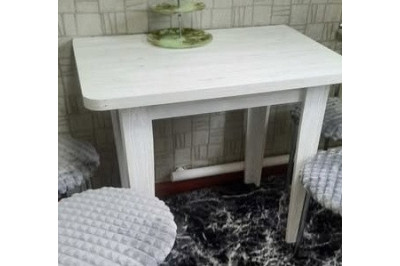 Кухонный раскладной стол 60(120)х90 Дуб Аляска 