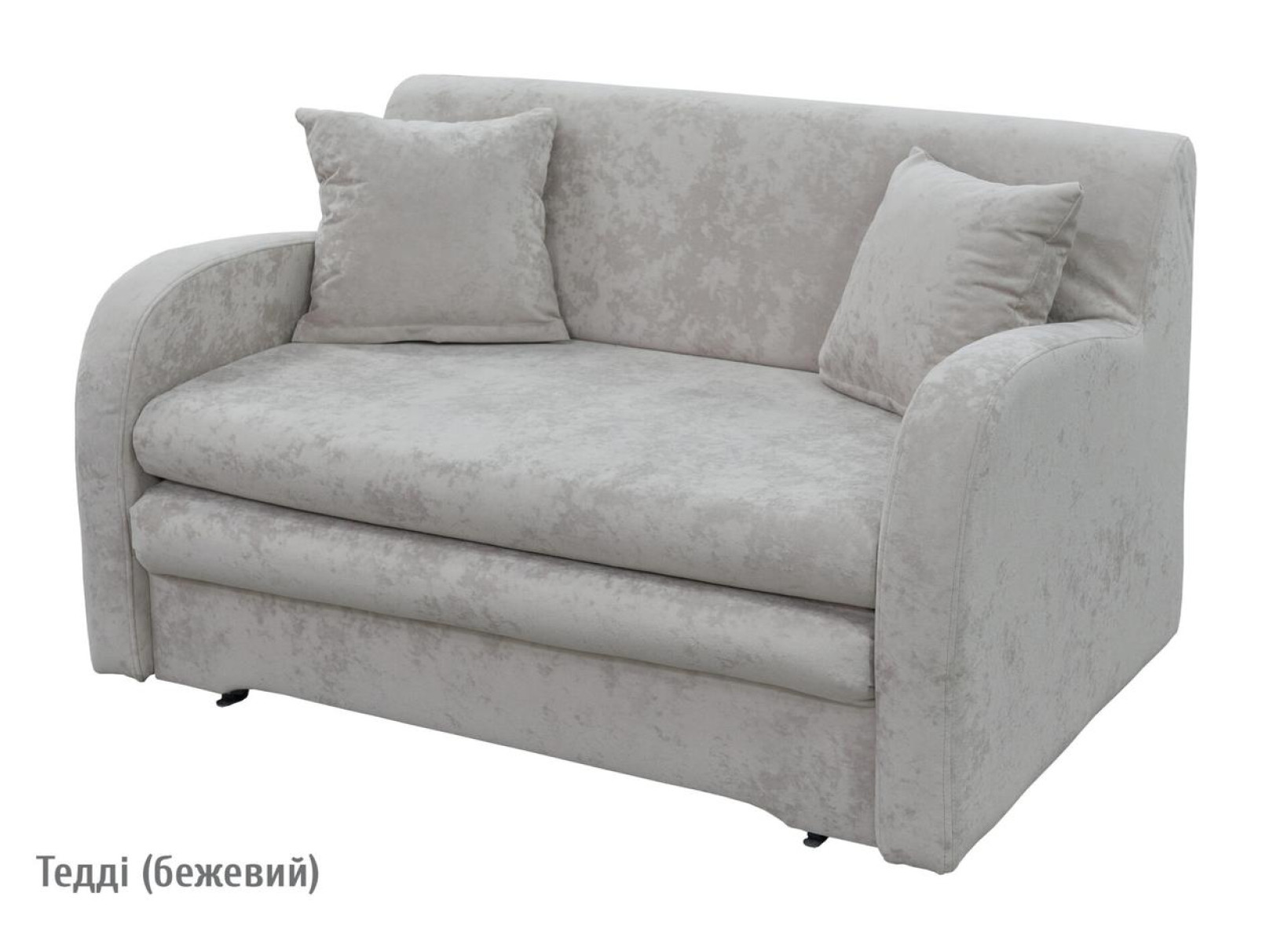 Диван Бета 790/1300/960-1900 Тедді Меблі-Сервіс