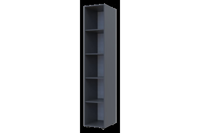 Этажерка к шкафу Doros Гелар Графит 38,2х49,5х203,4 (41510103)