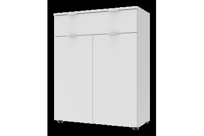 Комод Doros Рон 2 2 фасады 1 шухляда 80х38х100 (41516003) Белый