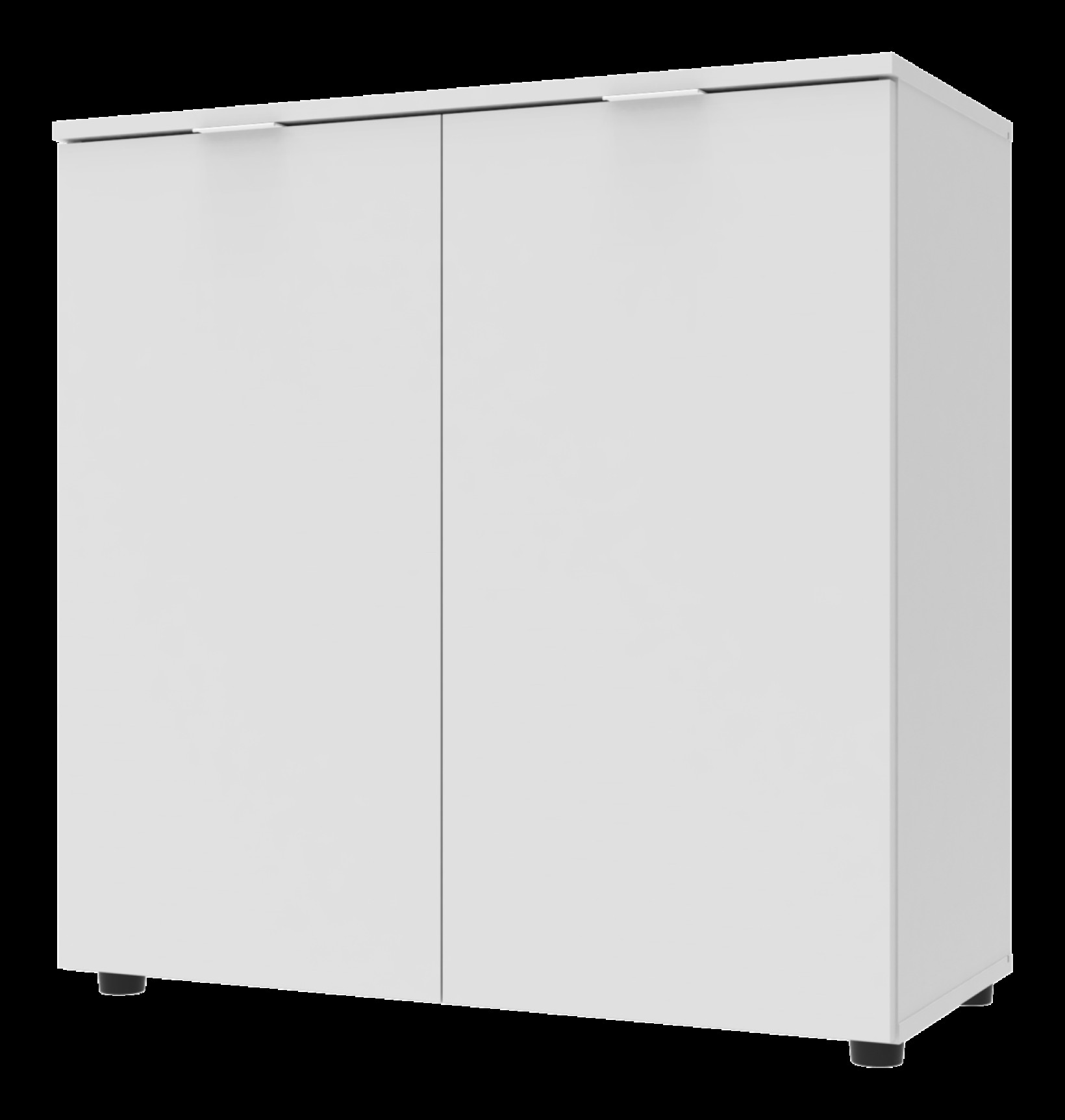 Комод Doros Рон 3 2 фасада 80х38х81 (41516001) Белый
