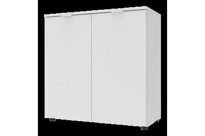 Комод Doros Рон 3 2 фасада 80х38х81 (41516001) Белый