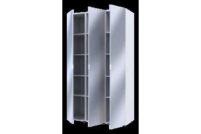Комплект Doros Гелар  3 Зеркала 117х49.5х203.4 (42002166) Белый