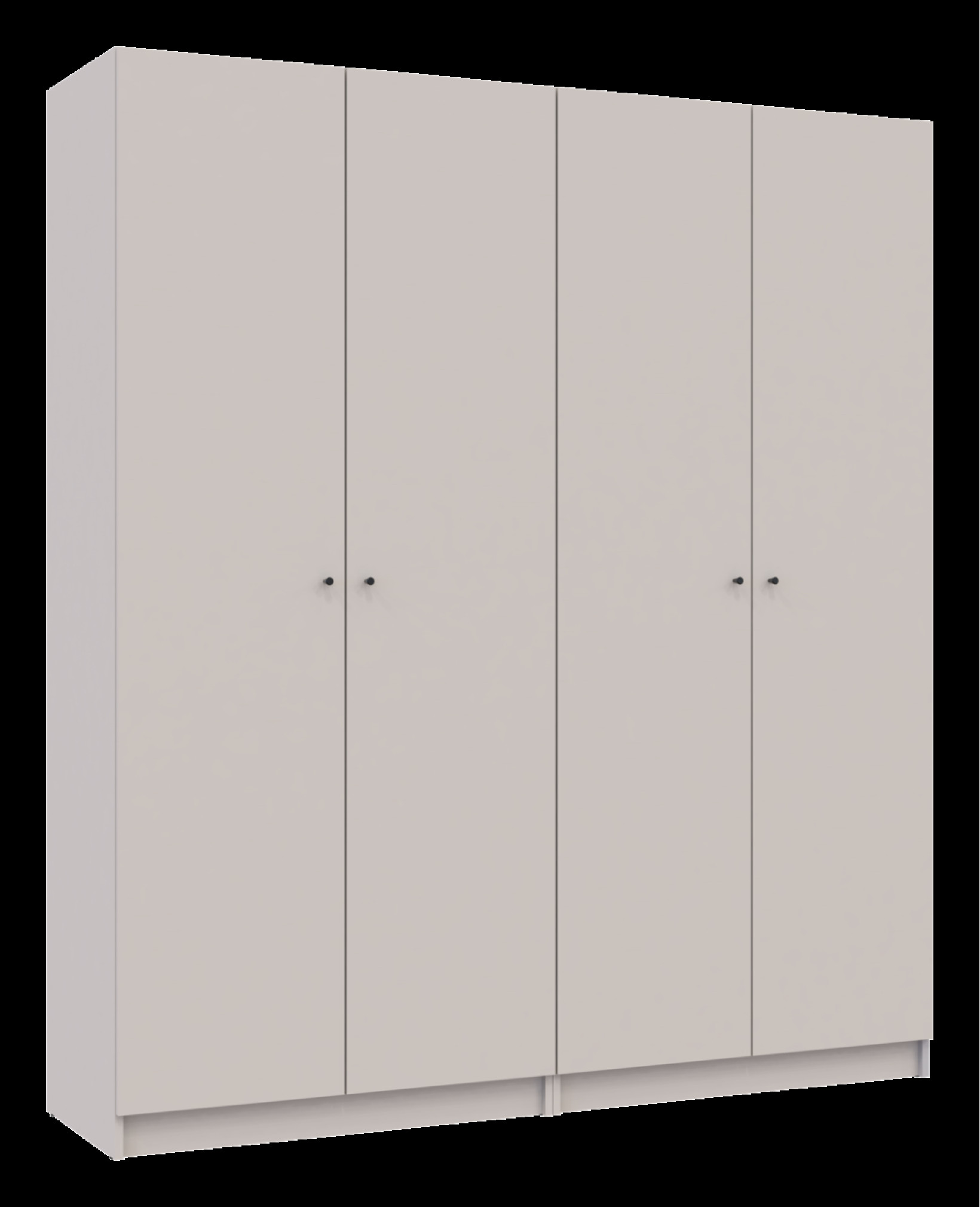 Комплект Doros Промо 2+2 ДСП 180х48х204 (80737672) Кашемир