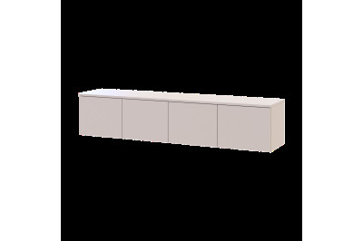 Тумба ТВ Doros Левия 4Д 160х35х33 (41516085) Кашемир